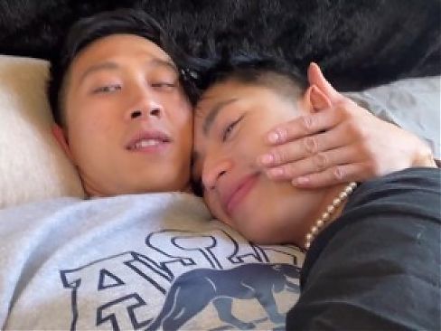 Asian boys love couple make cute sex tape, Tyler Wu & Sam Vu