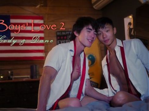 Yaoi Boys love, Asian college twinks fuck all night